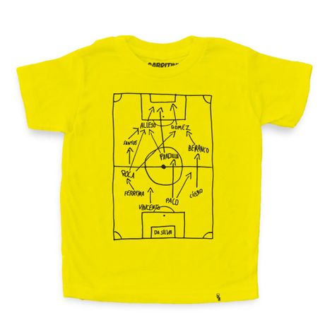 Super Star Soccer Deluxe - Camiseta Clássica Infantil