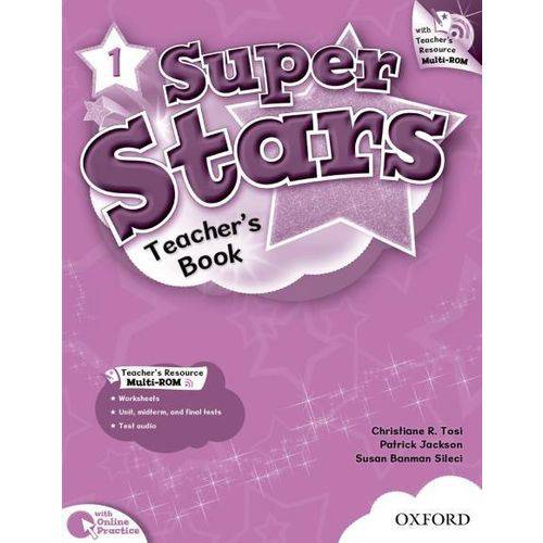 Super Stars 1 - Teacher's Book Pack
