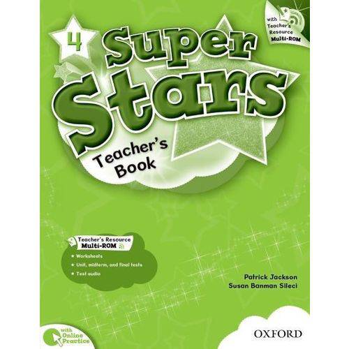 Super Stars 4 - Teacher´S Book Pack