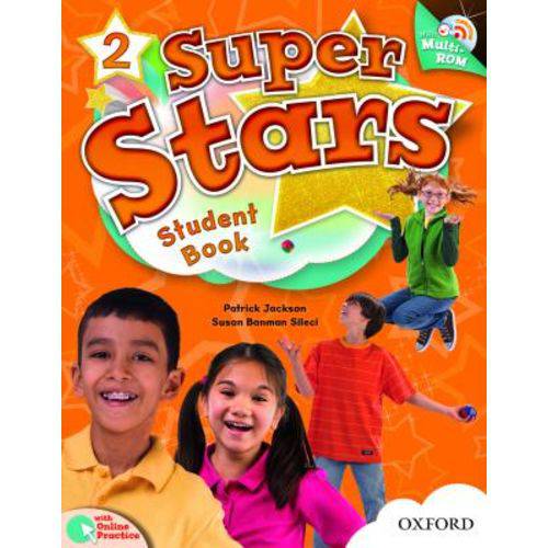 Super Stars 2 - Student's Book With Multirom Pack - Oxford University Press - Elt