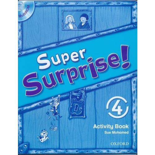Super Surprise! 4 - Activity Book + Multirom