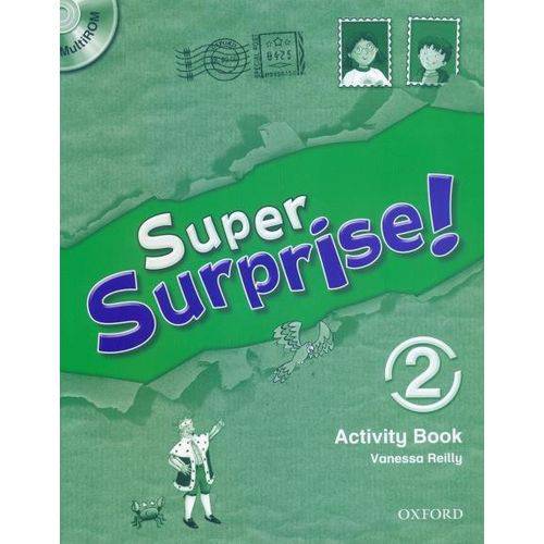 Super Surprise! 2 - Activity Book + Multirom