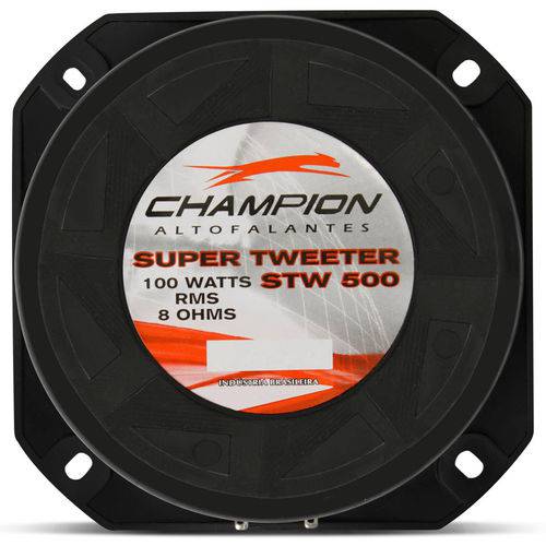 Super Tweeter Champion Stw500 100w Rms 8 Ohms