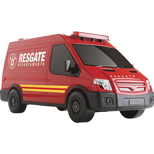 Super Van Resgate - Roma Jensen