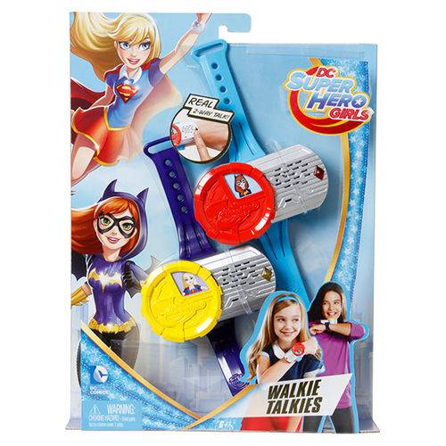 Super Walkie Talkies Dc Super Hero Girls - Mattel