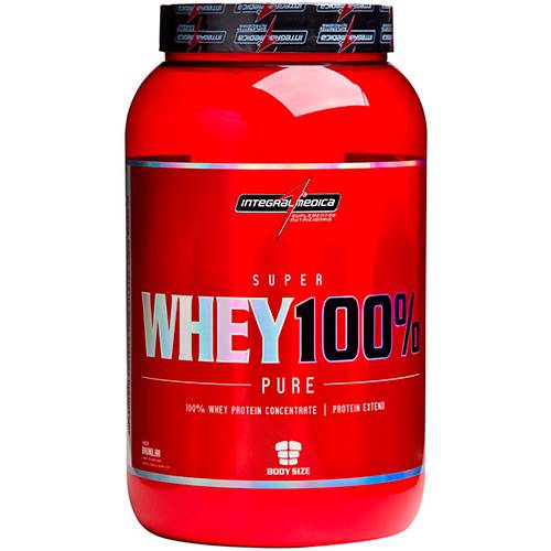 Super Whey 100% Pure Body Size Baunilha 907g - Integralmédica