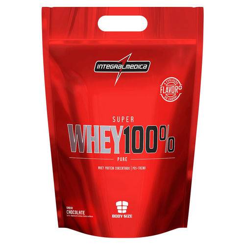 Super Whey 100% Pure Integral Medica 907g-chocolate