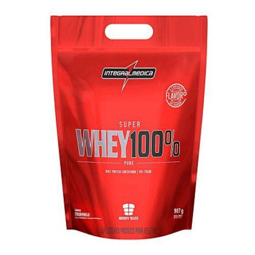 Super Whey 100% Pure Refil (907g) - Integralmédica