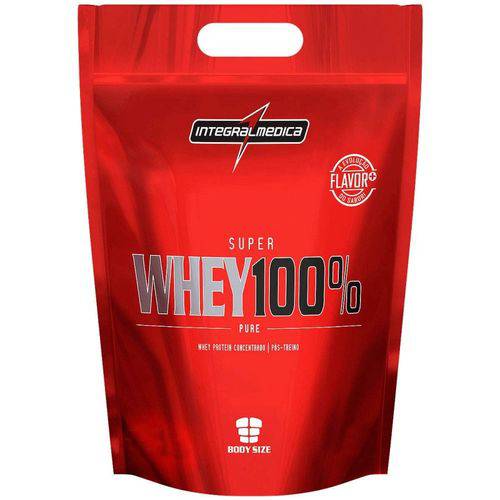 Super Whey Protein 100% Pure 907g Integralmedica Wey Proten