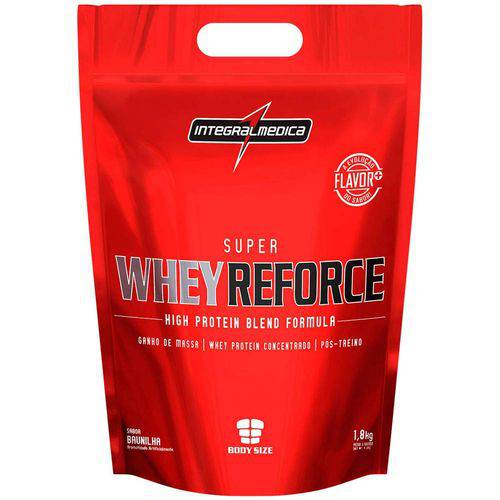 Super Whey Reforce - 1,8 Kg - Sabor Baunilha - Integralmédica