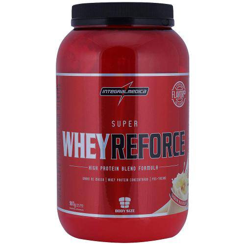 Super Whey Reforce Pote (907g) - Integralmedica