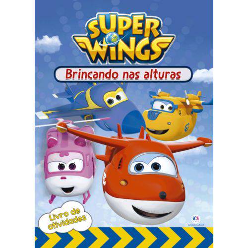 Super Wings - Brincando Nas Alturas