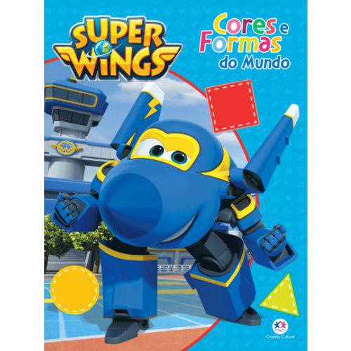 Super Wings - Cores e Formas do Mundo