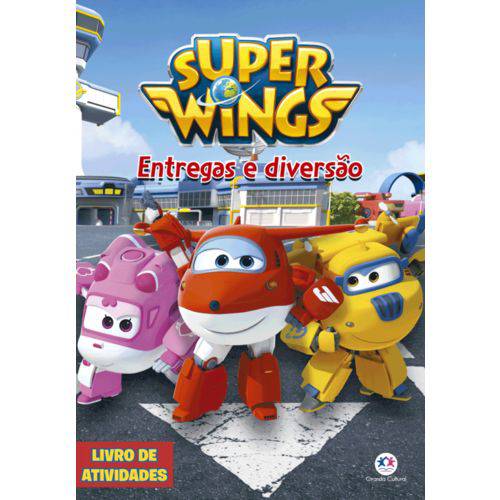 Super Wings - Entregas e Diversão