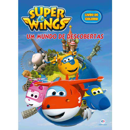Super Wings - um Mundo de Descobertas