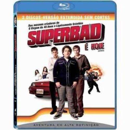 Superbad é Hoje - Blu Ray / Comédia