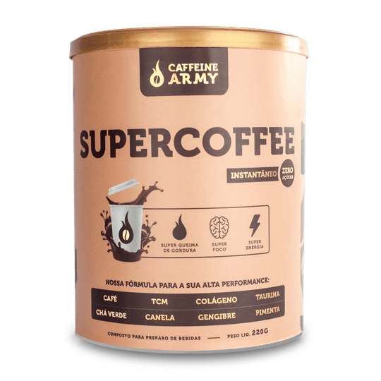 SuperCoffee Caffeine Army SuperCoffee 220g