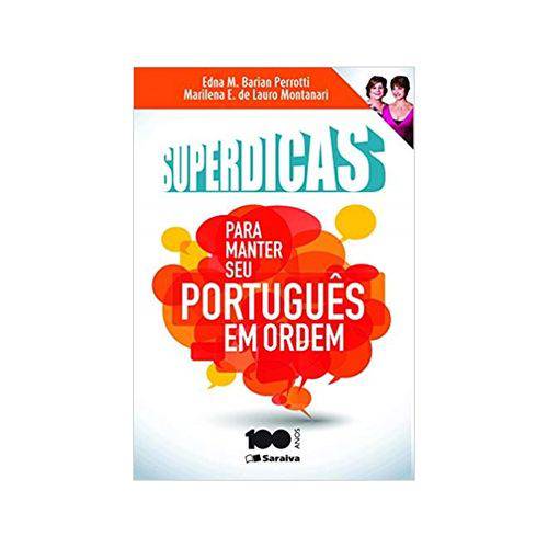Superdicas para Manter Seu Português em Ordem 1ªed. - Saraiva
