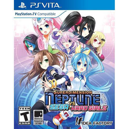 Superdimension Neptune Vs Sega Hard Girls - Ps Vita