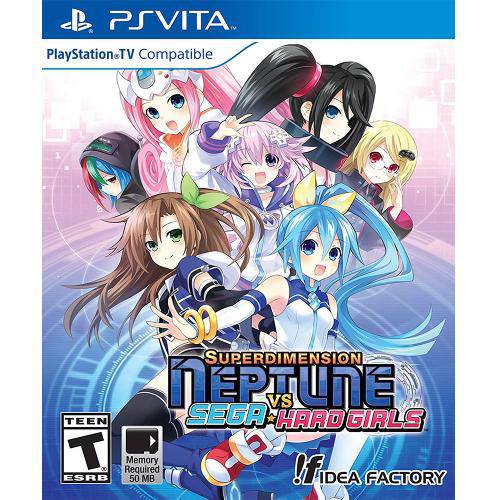 Superdimension Neptune Vs Sega Hard Girls Psvita