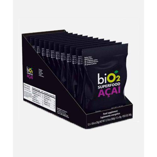 Superfood Açaí - Bio2 - 12 Unidades de 30g