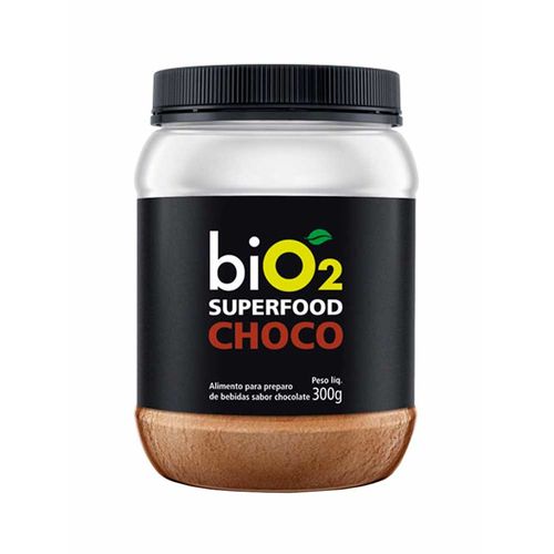 Superfood Choco Suplemento e Repositor Energético Sabor Chocolate - Bio2 - 300g