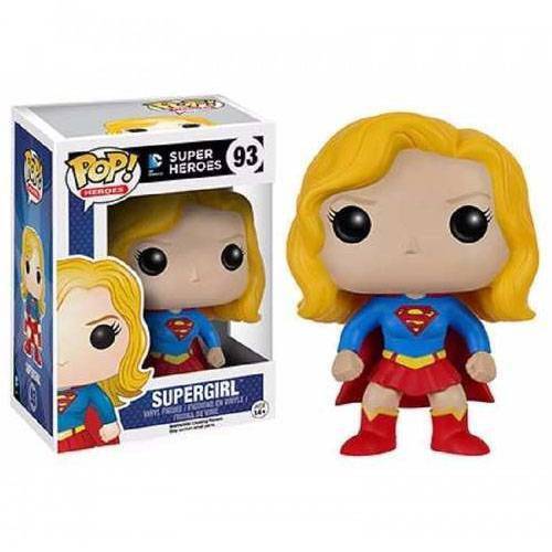 Supergirl - Funko Pop Dc Comics Super Heroes