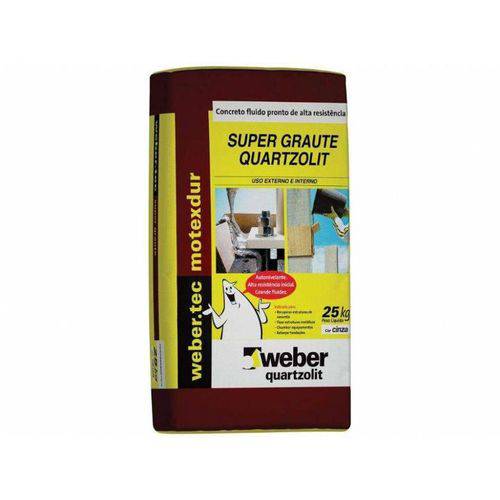 Supergraute Quartzolit 25kg W.tec