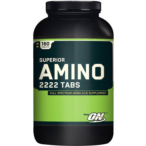 Superior Amino 2222 - 160 Tabletes - Optimum Nutrition