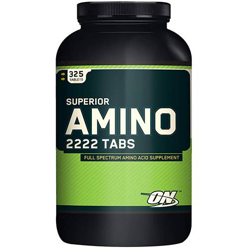 Superior Amino 2222 - 325 Tabletes - Optimum Nutrition