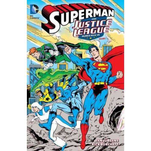 Superman & The Justice League America