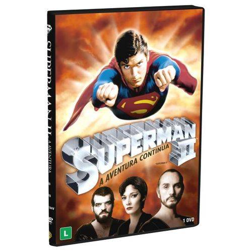 Superman II - a Aventura Continua - DVD