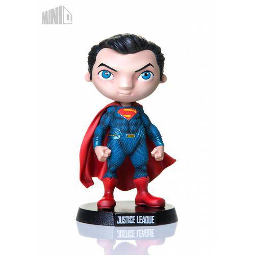 Superman Justice League Mini Heroes Mini Co Iron Studios
