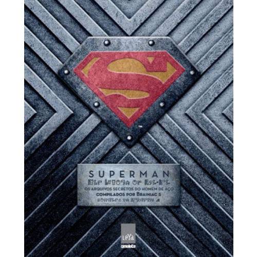 Superman - os Arquivos Secretos do Homem de Aço