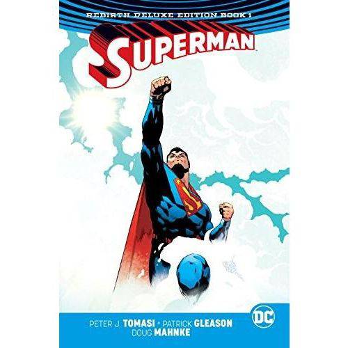 Superman - The Rebirth Collection Deluxe Book 1