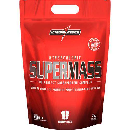 Supermass 3kg - Baunilha