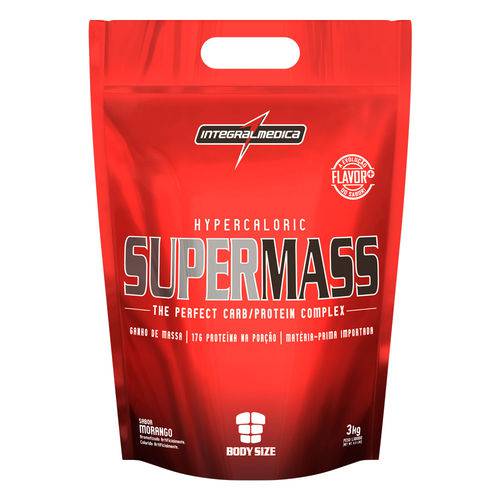 Supermass - 3kg - Integral Médica - Morango