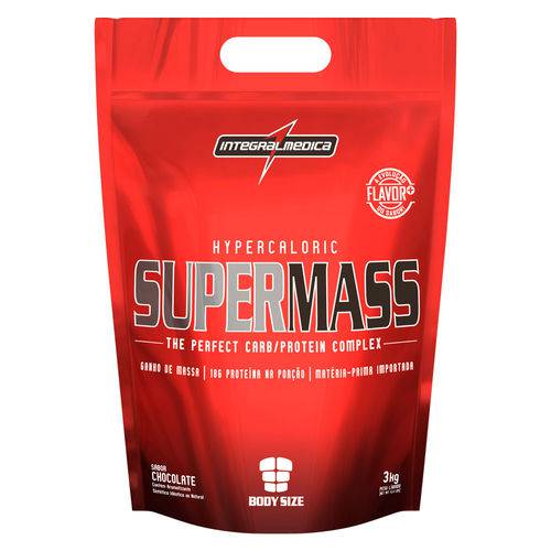 Supermass - 3kg - Integral Médica - Sabor Chocolate