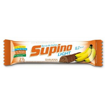 Supino Light Banana e Chocolate 1 Unidade