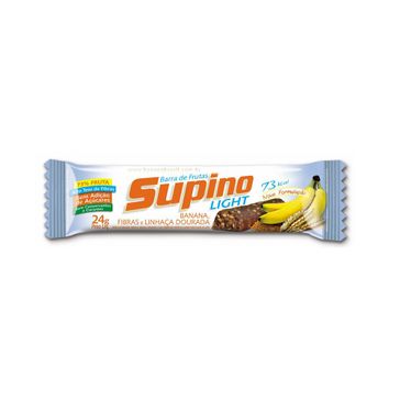 Supino Light Banana e Chocolate Branco 1 Unidade