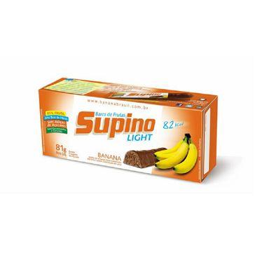 Supino Light Banana e Chocolate 3 Unidades