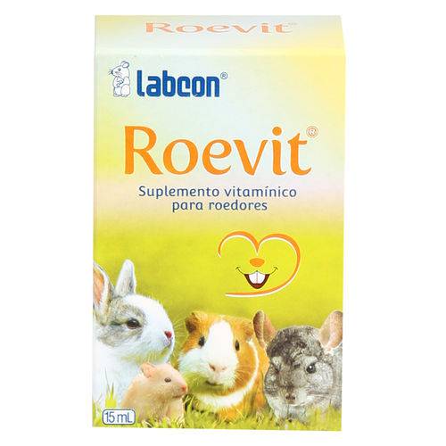 Suplemento Alcon Labcon Roevit 15ml