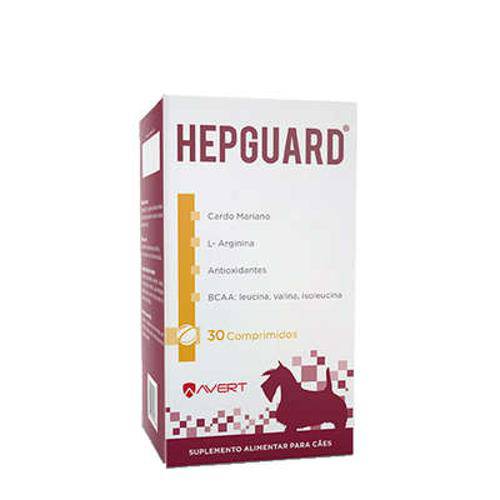 Suplemento Alimentar Avert Hepguard para Cães - 30 Comprimidos