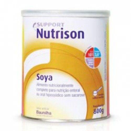 Suplemento Alimentar Danone Nutrison Soya Sabor Baunilha 800g