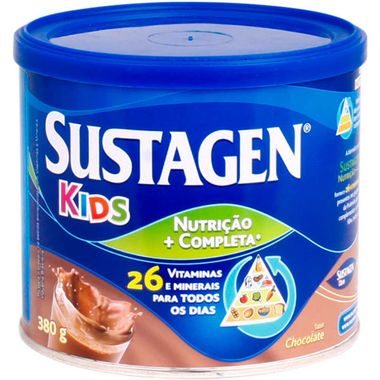 Suplemento Alimentar Infantil Sabor Chocolate Sustagen 380g