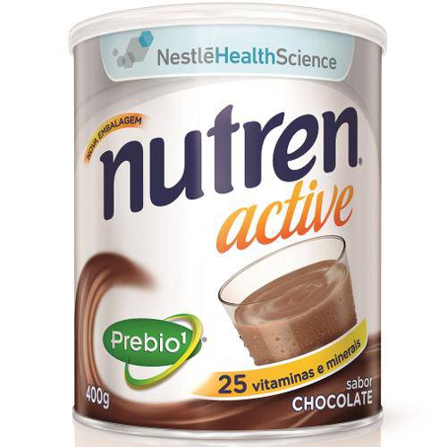 Suplemento Alimentar Nestlé Nutren Active Chocolate 400g