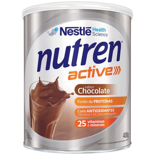 Suplemento Alimentar Nestlé Nutren Active Chocolate 400g