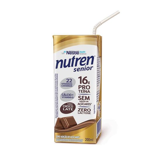 Suplemento Alimentar Nutren Senior Chocolate 200ml