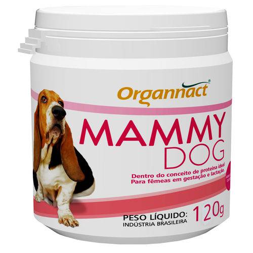 Suplemento Alimentar Organnact Mammy - 120 G