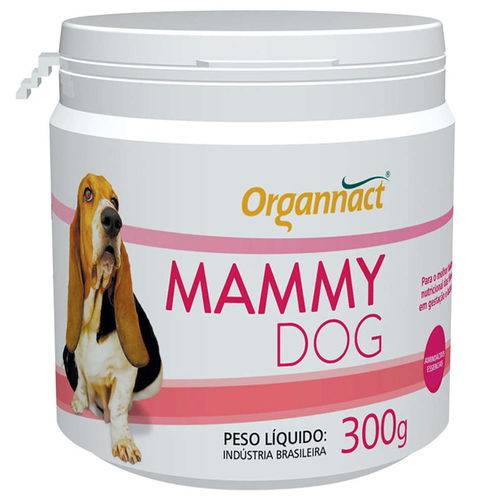 Suplemento Alimentar Organnact Mammy Dog Pote 300g